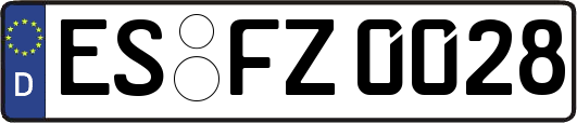 ES-FZ0028
