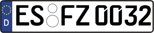 ES-FZ0032