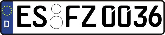 ES-FZ0036