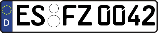 ES-FZ0042