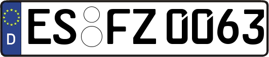 ES-FZ0063
