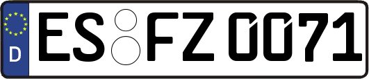 ES-FZ0071