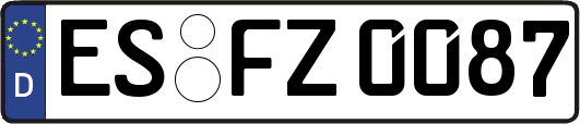 ES-FZ0087