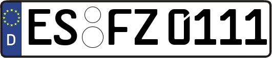 ES-FZ0111