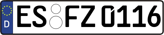 ES-FZ0116