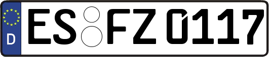 ES-FZ0117