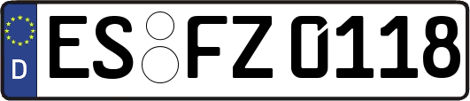 ES-FZ0118