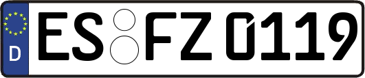 ES-FZ0119