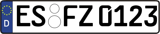 ES-FZ0123