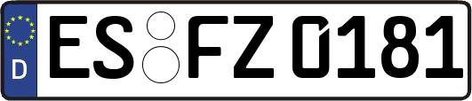 ES-FZ0181