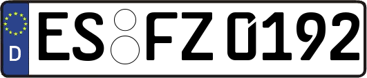 ES-FZ0192