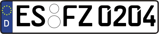 ES-FZ0204