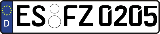 ES-FZ0205