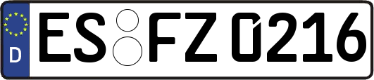 ES-FZ0216