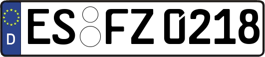 ES-FZ0218