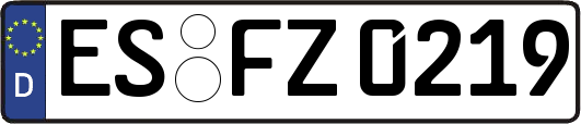 ES-FZ0219