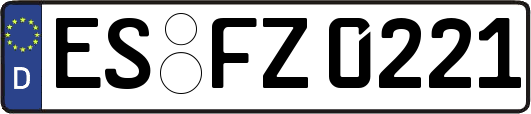 ES-FZ0221