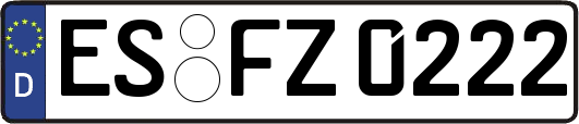 ES-FZ0222