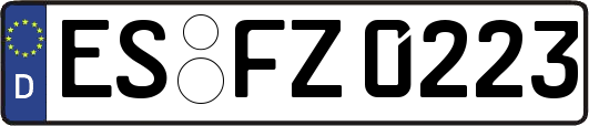 ES-FZ0223