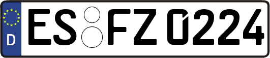 ES-FZ0224
