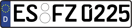 ES-FZ0225