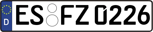 ES-FZ0226