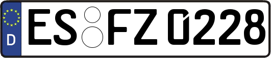ES-FZ0228