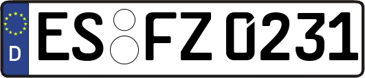 ES-FZ0231