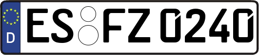 ES-FZ0240