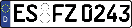 ES-FZ0243
