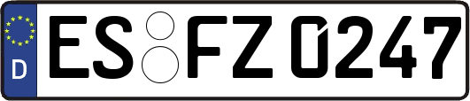 ES-FZ0247