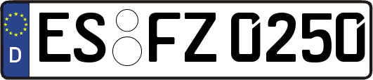ES-FZ0250