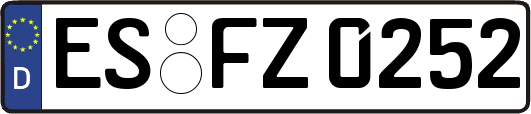 ES-FZ0252