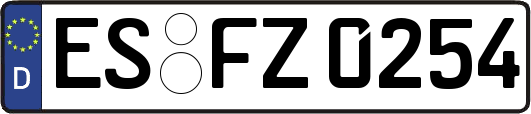ES-FZ0254