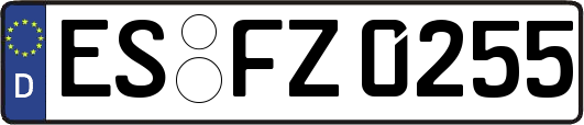 ES-FZ0255