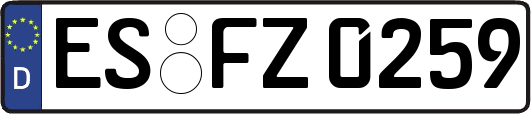ES-FZ0259