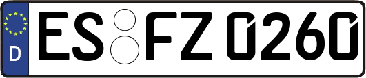 ES-FZ0260