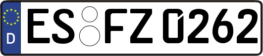 ES-FZ0262
