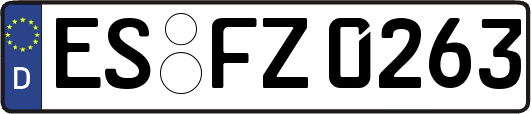 ES-FZ0263