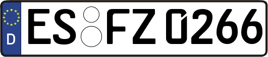 ES-FZ0266