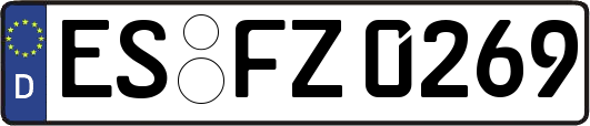 ES-FZ0269
