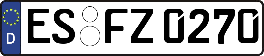 ES-FZ0270