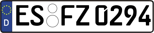 ES-FZ0294