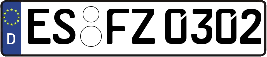 ES-FZ0302
