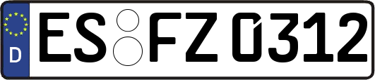 ES-FZ0312