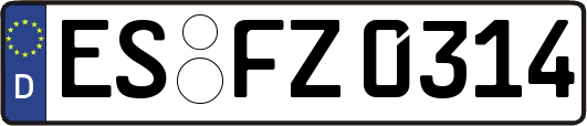ES-FZ0314