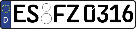 ES-FZ0316