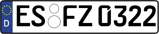 ES-FZ0322