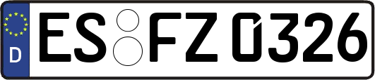 ES-FZ0326