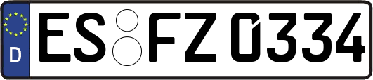 ES-FZ0334